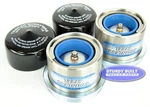 (2) 2.717" Stainless Steel Boat Trailer Bearing Buddy W/ Protective Bra. Fixed Price $92.57.