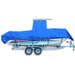 Boat Cover Classic Accessories Stellex Center Console T-top Roof 20-24T. Fixed Price $76.52.