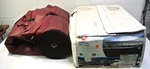 Trailerite 260200Y Cover For Pontoon Playpen Burgundy 20'1" - 22" Cl X 102" Beam. Fixed Price $249.99.