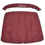 Misty Harbor Boat Bimini Cover 002020-W W/ Boot 84 X 87 Inch Red. Fixed Price $353.19.