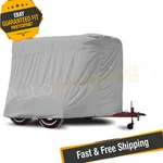 Adco 46005 Sfs Aqua Shed Bumper-pull Horse Trailer Cover. Fixed Price $309.76.