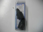 Sea-dog Line 273110-1 Black Nylon 3/4" O.d. Round Top Cap Pack Of Each. Fixed Price $13.99.