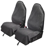 Leader Accessories Grey Waterproof Seat Covers, Towel. Fixed Price $92.95.