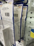 Sea-dog 491453-1 White Rubber Pole Storage Clip 7/16 Seadog X3 Nip Nos. Fixed Price $10.99.