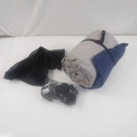 Seal Skin Covers Supreme Boat Gray & Navy Blue For 20' Pontoon 102"W. Fixed Price $169.99.