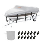 Vevor Boat Cover 600D Waterproof 17-19 Ft V-hull Tri-hull Runabout. Fixed Price $69.99.