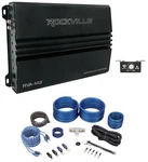 Rockville RVA-M2 2500W Mono 1 Ohm Car Amplifier+bass Remote+amp Wire Kit. Fixed Price $139.95.