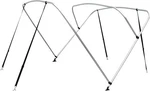 Shademate OV80256 Bimini 3-BOW Aluminum Frame Only 6'L X 46" 79"-84" Boat. Fixed Price $119.96.