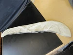 Water Bonnet Bimini Boot 1105A Off White Vinyl 72 3/4" X 7" Marine Boat. Fixed Price $23.97.