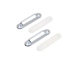 Attwood 10796-3 Angled Zamak Boat Bow Sockets, Pack Of 2 One Size, Unspecified. Fixed Price $16.99.