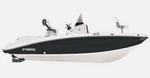 Yamaha 190 Deluxe W/ Bimini Mooring Cover MAR-FSH19-BT-16. Fixed Price $699.98.