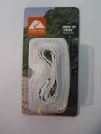 V530 96" White Adjustable Bimini Top Straps W/ Snap Hook Boat Hardware, New. Fixed Price $7.99.