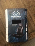 Nib Realtree Fishing Blue Auto Seat Cover Safe Seam Technology. Fixed Price $28.00.