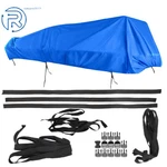 Unused 21' 22' 23' 24' Boat Cover Waterproof Trailerable Pontoon Beam 102". Fixed Price $38.55.