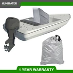 Grey Waterproof Heavy Duty Boat Center Console Cover. Fixed Price $22.54.