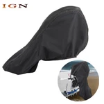 Boat Cover Full Outboard Engine For 6-225HP Motor Waterproof Black 600D. Fixed Price $21.20.