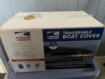 Carver Trailerable Boat Cover. Fixed Price $175.00.