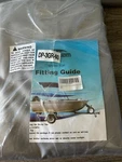 Zenicham 3 Bow Bimini Top Replacement Fade And Crack Canvas Cover Awning. Fixed Price $59.99.