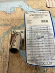Seadog Line #281300-1 316 Stainless Steel Rectangular Rail Base Fitting.. Fixed Price $9.00.