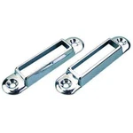 Sea-dog Bow Socket Chrome Plated Zinc Pair #327415-1. Fixed Price $6.68.