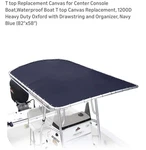 Top Replacement Canvas Center Console Boat,waterproof Navy Blue 82"X58". Fixed Price $49.00.