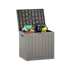 East Oak Outdoor Storage Box 31 Gallon Deck Use EO-DB22013 Gray. Fixed Price $43.35.