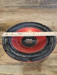 Pyle Red Label 10" Subwoofer 600W Peak Power 300W Rms. Fixed Price $32.00.