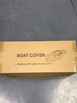 1200D Waterproof Cover - Fits 16' To 18.5' Ft Bass, Runabout Bowrider Boats. Fixed Price $79.98.