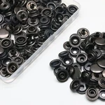 Bonsicoky 120 Pieces 15MM Stainless Steel Fastener Snap, Heavy Duty Button. Fixed Price $7.53.