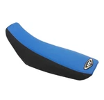 Seat Cover For Kawasaki X-2 European Model 06-08 Blue Cf/black Gripper Sides Em. Fixed Price $72.95.