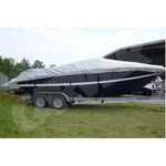 Carver 77020F-10 Slate Gray Poly-flex Ll Boat Cover For 20'6" 102" New. Fixed Price $236.81.