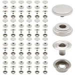 Biaungdo 200 Pieces 15MM Snap Fasteners Kit, Heavy Duty Metal L.... Fixed Price $13.78.