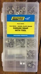 144 Piece Seachoice Marine Canvas Cover Snaps Tool Repair Kit & 59444. Fixed Price $36.64.