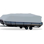 Carver Boat Cover FED-22 Pg Gray- 77522P-10. Fixed Price $350.63.