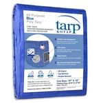 Kotap TRA-1018 Waterproof All-purpose Multi-use Protection/coverage 5-MIL Poly. Fixed Price $25.67.