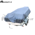 New Gray 17-19FT Waterproof V-hull Boat Cover 210D (600*285). Fixed Price $27.45.