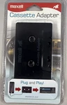 Maxwell Cassette Adapter. Fixed Price $5.00.
