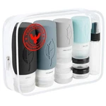 17-PACK Triple-sealed Unique Leak-proof Design Premium Silicone Travel Bottle.... Fixed Price $16.45.