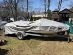 Yamaha Oem Boat Cover 06 09 Mooring MAR-210MC-VR-GY Nos. Fixed Price $500.00.
