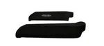 Hydroturf Black Side Panel Kawasaki 650 Sx Covers Only (no Plastic.... Fixed Price $138.99.