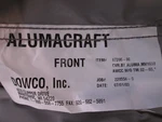 67206-00 Alumacraft MV1650 Aw Center Console W/o Trolling Motor Grey Boat Cover. Fixed Price $349.99.