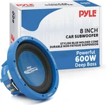Car Vehicle Subwoofer Audio Speaker - 8 Inch Blue Injection Molded Cone,. Fixed Price $58.99.