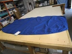 Tahoe Q7 / Ssf Euro (2009 2010) Walkthrough Bimini Top 44308-27 Blue Boat. Fixed Price $149.95.