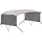 Hot Garvee 4-BOW Bimini Top Replacement Canvas With 2 Mesh Sidewalls.... Fixed Price $75.99.