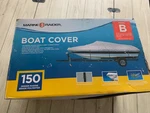 Marine Raider 150 Boat Cover Model Fits On 14FT. To 16FT.. Fixed Price $35.87.