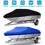 11-22FT Waterproof Trailerable Boat Cover Heavy Duty Runabout V-hull Storage Bag. Fixed Price $42.95.