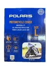 Polaris Standard Motorcycle Cover- Large Up 96". Fixed Price $39.99.