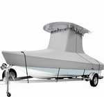 Icover 600D Hard / T-top Boat Waterproof Anti-uv Fade-resistant Grey. Fixed Price $89.00.
