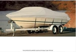 Taylor Made 70190 Trailerable Tournament Style Bass Cover 17'-19' Grey Boat. Fixed Price $87.96.