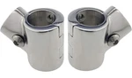 Keehui Heavy Duty 316SS Boat Hand Rail Fitting- Polished 60 Degree T/tee.... Fixed Price $44.99.